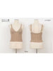Camisole Maille Ajourée pour femme | Beige | Molly Bracken