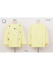 Sweat-shirt Cotton pour femme | Jaune| Molly Bracken