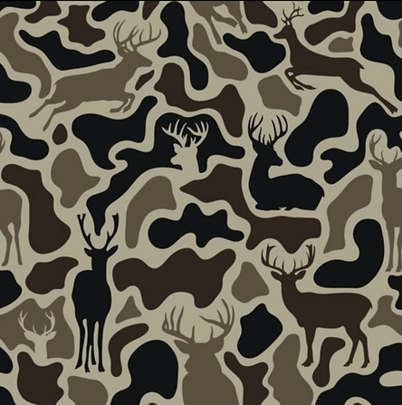 Casquette Rodear Deer Camo