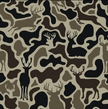 Casquette Rodear Deer Camo