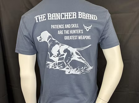 T-shirt imprimé dos Pointed dog Ranch & Corral