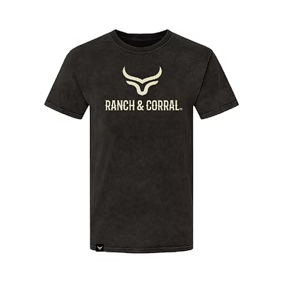 Ranch & Corral- T shirt logo classique