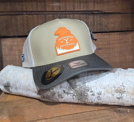 Casquette Yellowstone Ranch & Corral
