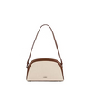 Le Louise | Sac à main 2-en-1 en canevas hazelnut | Lambert