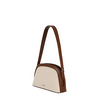 Le Louise | Sac à main 2-en-1 en canevas hazelnut | Lambert