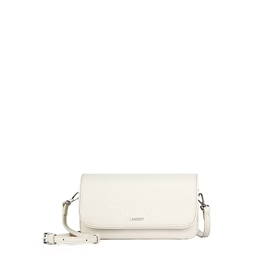 Sac à main 3-en-1 en cuir vegan Grace porcelaine par Lambert