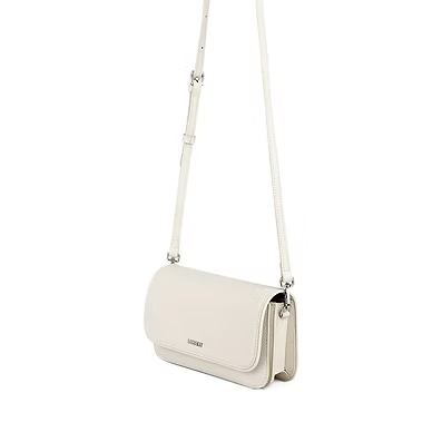 Le Adele |  sac à main 3-en-1 en cuir vegan porcelain | Lambert
