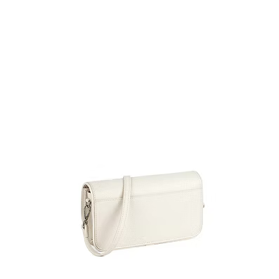 Le Adele |  sac à main 3-en-1 en cuir vegan porcelain | Lambert
