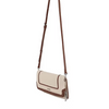 Le Adele | Sac à main 3-en-1 en canevas hazelnut | Lambert