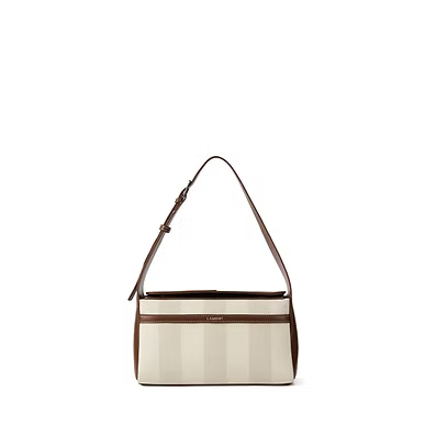 Le Shania | Sac à main réversible hazelnut | Lambert