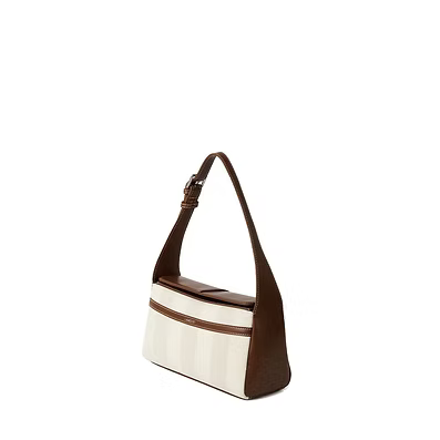 Le Shania | Sac à main réversible hazelnut | Lambert