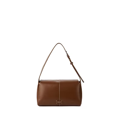 Le Shania | Sac à main réversible hazelnut | Lambert