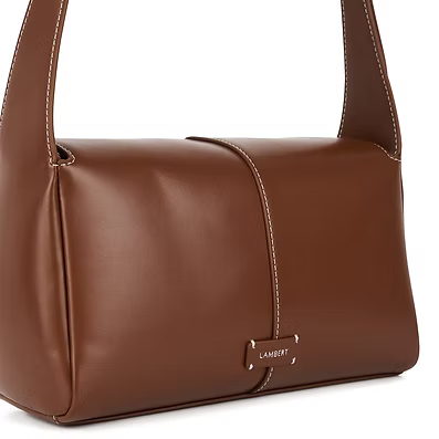 Le Shania | Sac à main réversible hazelnut | Lambert