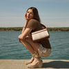 Le Shania | Sac à main réversible hazelnut | Lambert