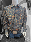 Chemise pour homme | motifs Aztèque | Shack Story