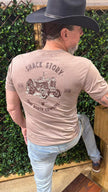 T-shirt imprimé tracteur Shack Story