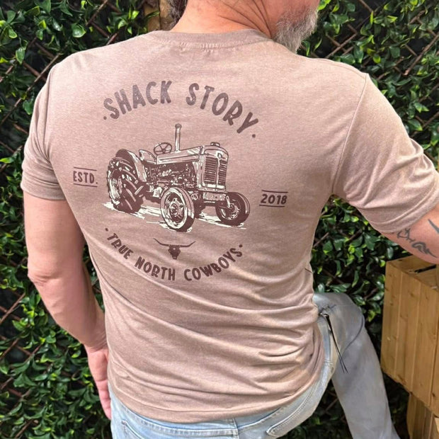 T-shirt imprimé tracteur Shack Story