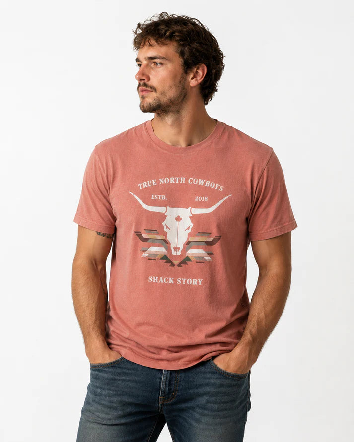 T-shirt à logo imprimé Shack Story