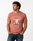 T-shirt à logo imprimé Shack Story