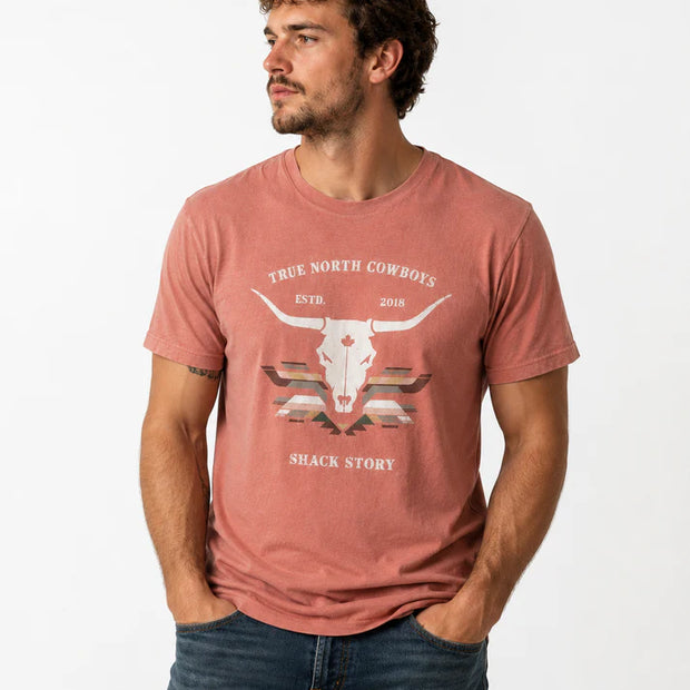 T-shirt à logo imprimé Shack Story