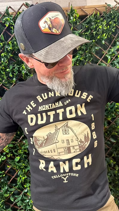 T-shirt imprimé Yellowstone Ranch & Corral