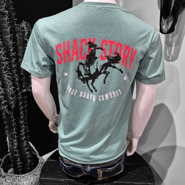 T-shirt imprimé country Shack Story