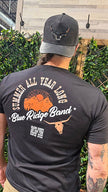 T-shirt imprimé lever de soleil country Shack Story