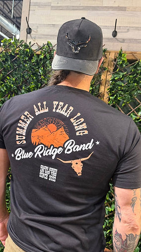 T-shirt imprimé lever de soleil country Shack Story