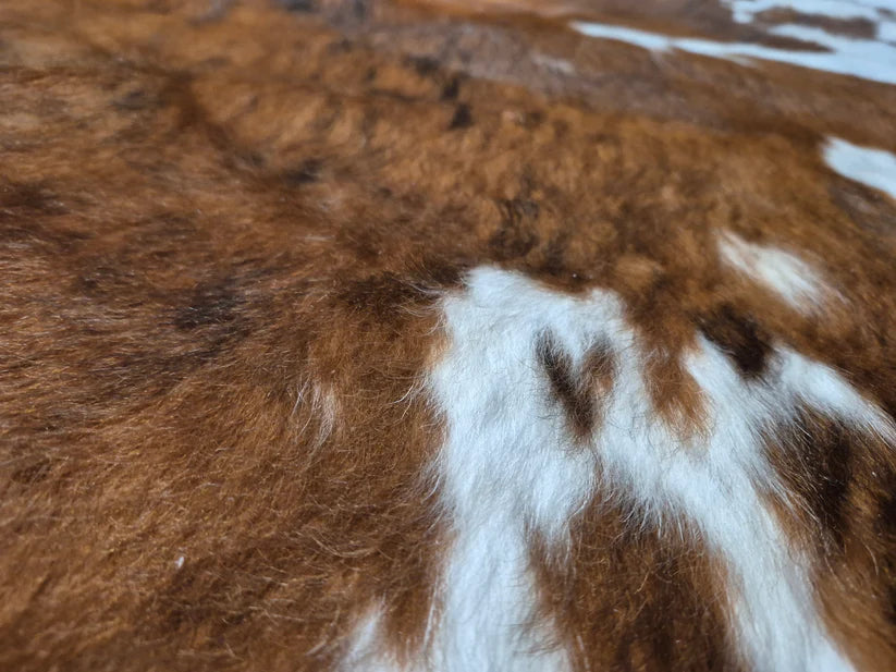 Tapis en cuir de vache Shack Story