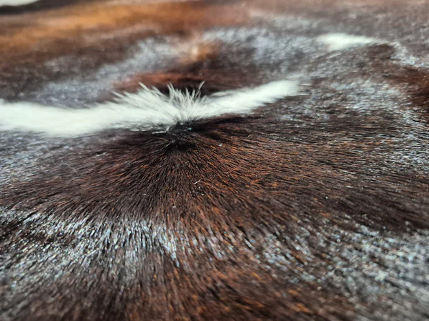 Tapis en cuir de veau Shack Story