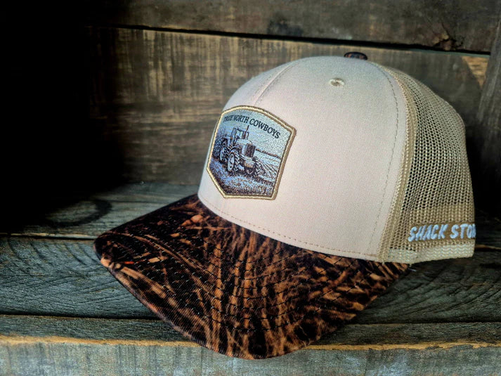 Cap | Tractor Patch | Sand & Camo | Shackstory