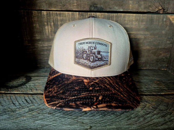 Cap | Tractor Patch | Sand & Camo | Shackstory