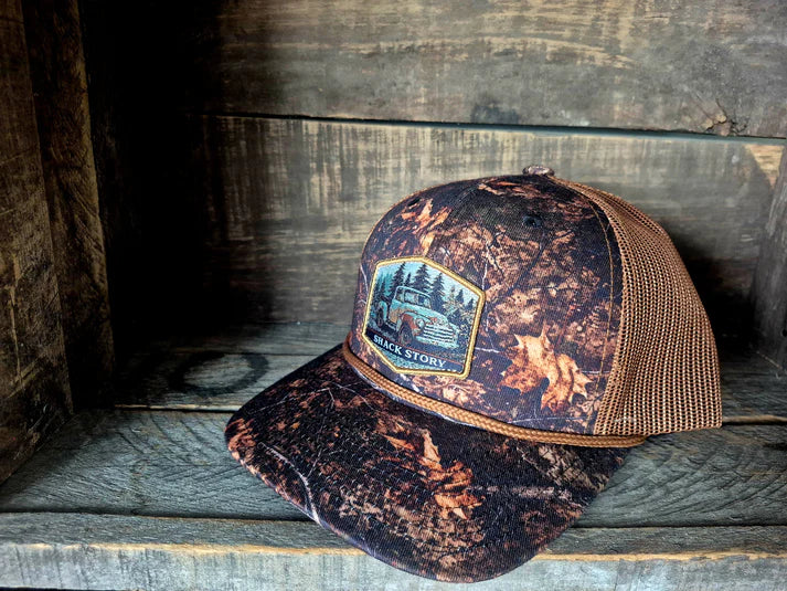 Camo Cap | Fat Fender Patch | Shackstory