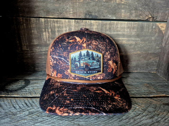Camo Cap | Fat Fender Patch | Shackstory