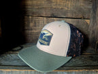 Cap | Longhorn Patch | Camo Mesh | Shack Story
