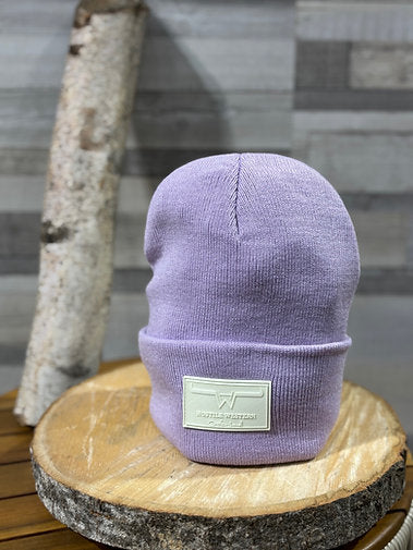 Tuque à logo en similicuir Hostile Western