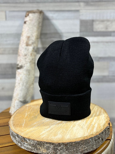 Tuque à logo en similicuir Hostile Western