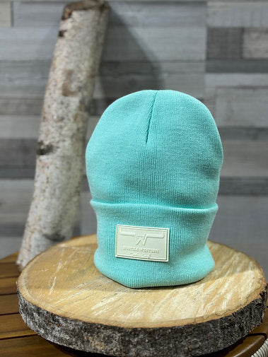 Tuque à logo en similicuir Hostile Western