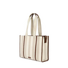 Le Erica | Sac fourre-tout en canevas hazelnut | Lambert