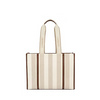 Le Erica | Sac fourre-tout en canevas hazelnut | Lambert