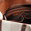 Le Erica | Sac fourre-tout en canevas hazelnut | Lambert
