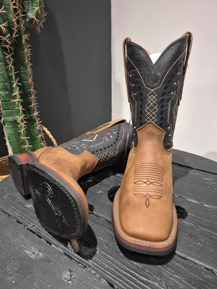 Bottes Roper Aztec Brun homme Shack Story