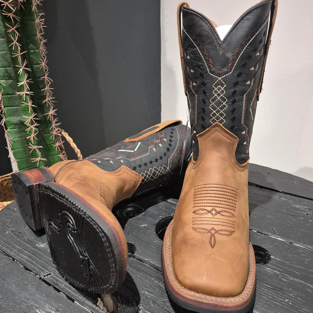 Bottes Roper Aztec Brun homme Shack Story