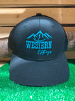 Casquette Brodée | Bleu turquoise | Western Clothings