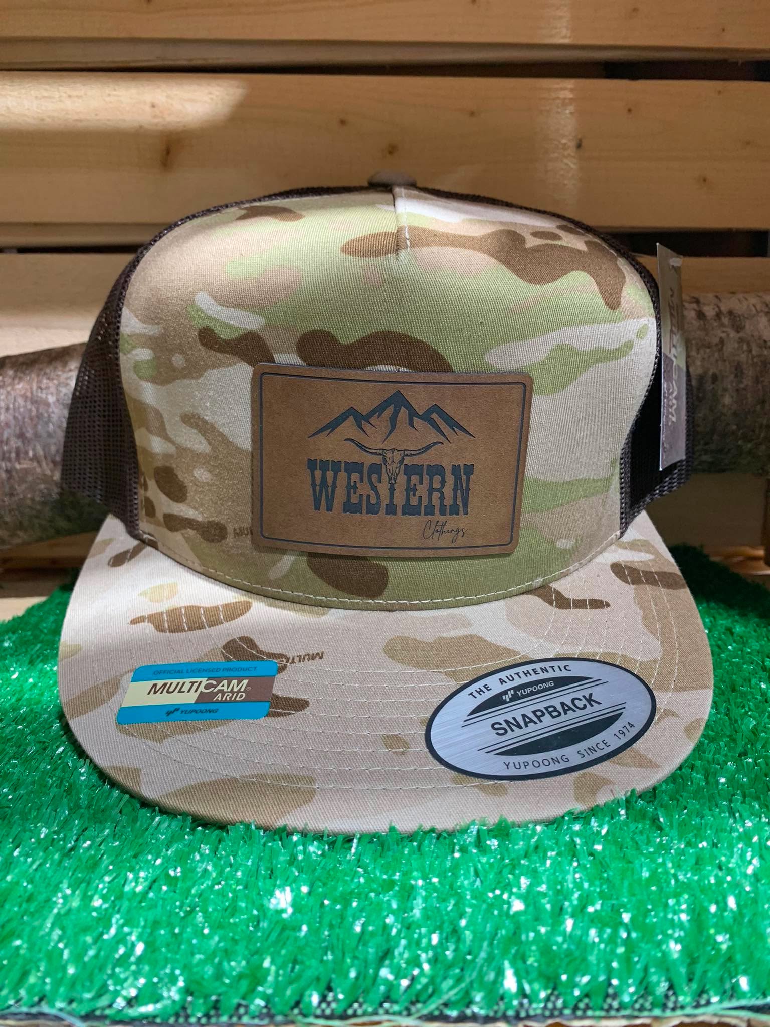 Casquette | Camouflage | Western Clothings