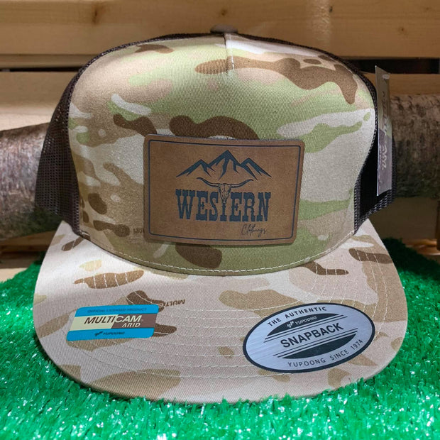 Casquette | Camouflage | Western Clothings