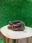 Ceinture Femme| Brune avec détails cordés | CowgirlsRock