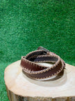 Ceinture Femme| Brune avec détails cordés | CowgirlsRock