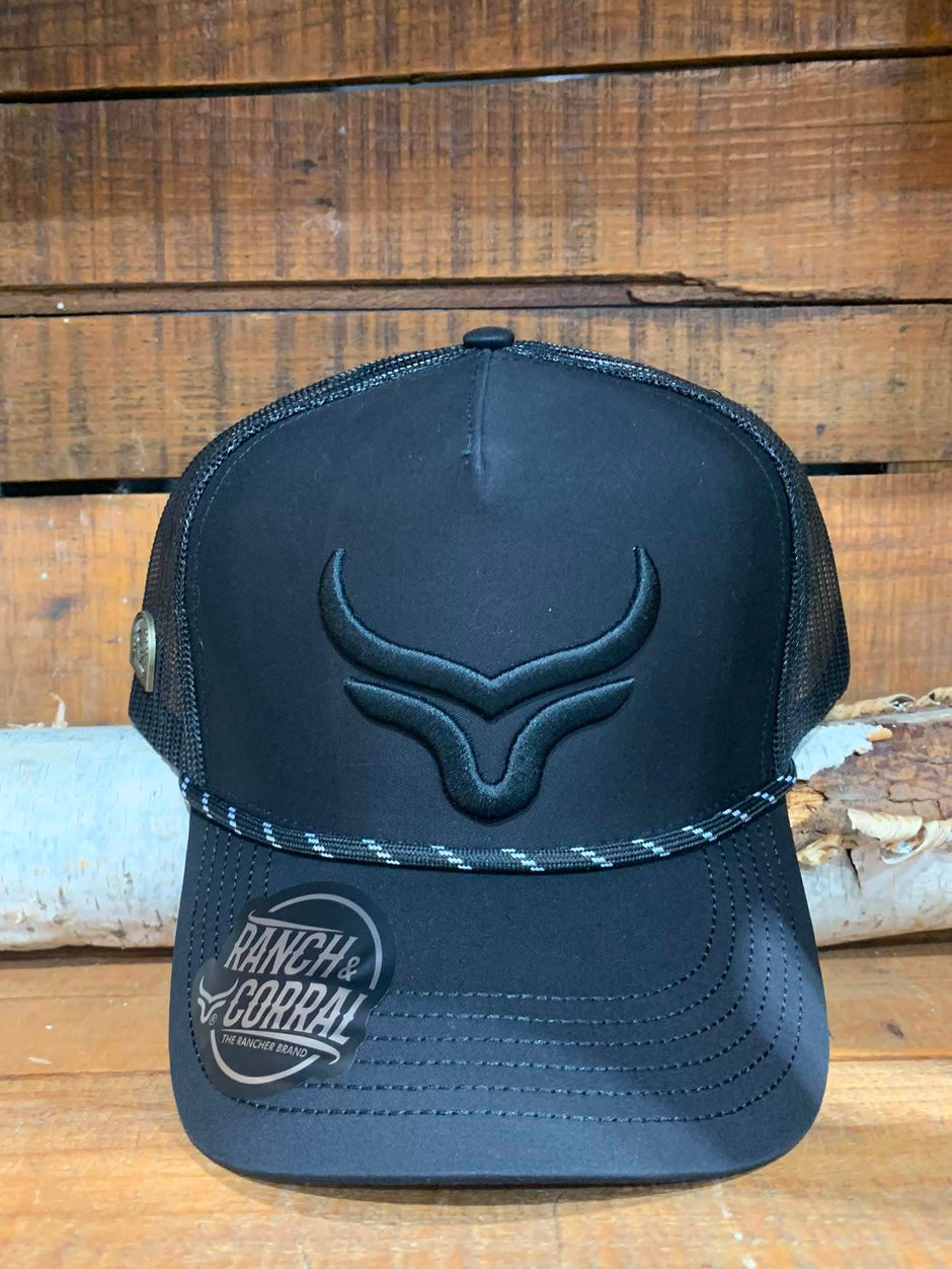 Casquette Brodée | Noir | Ranch & Corral