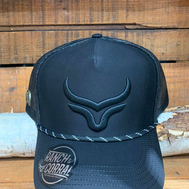 Casquette Brodée | Noir | Ranch & Corral